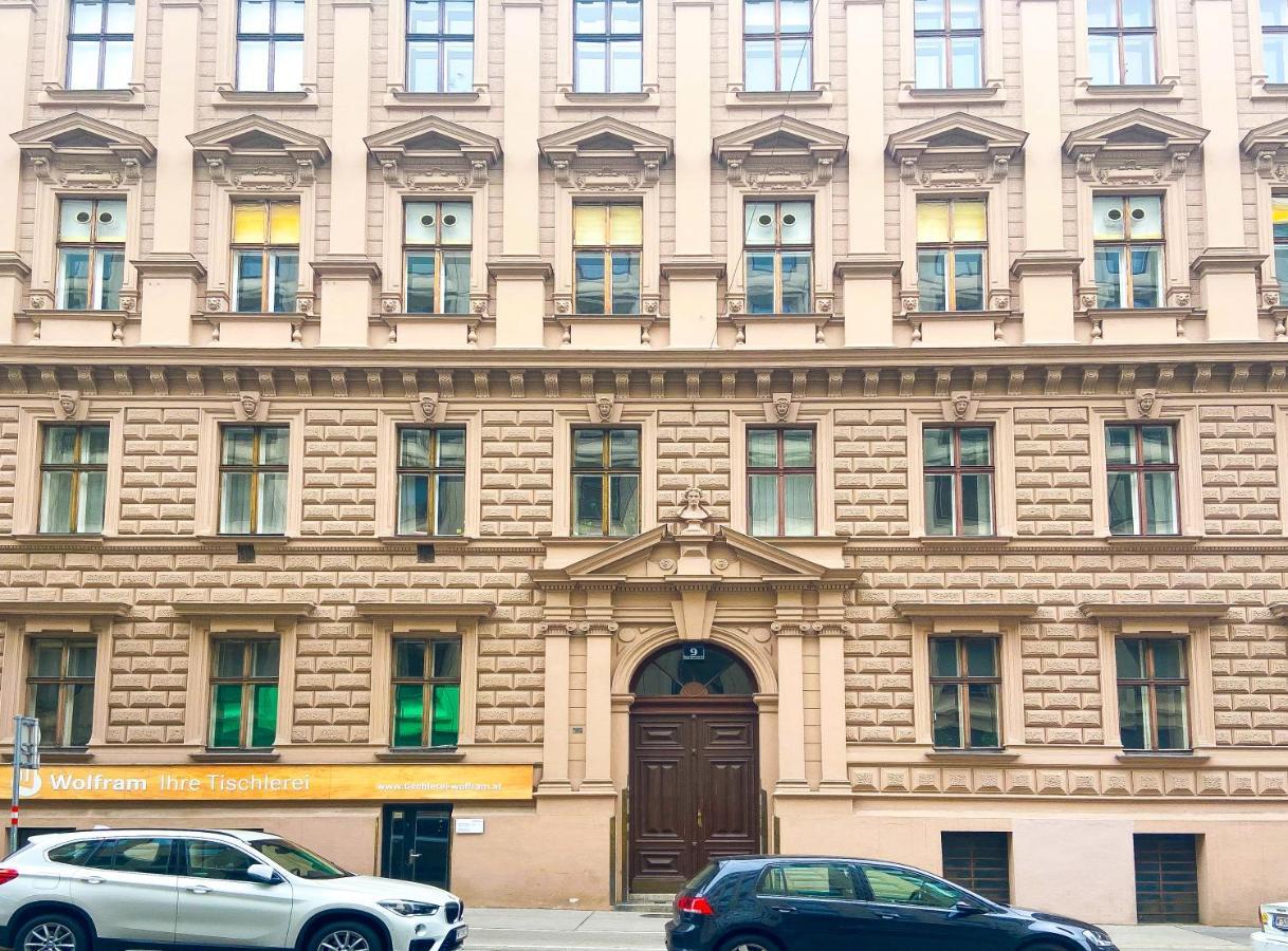 Bright Suite Universitaet Wien Viena Exterior foto